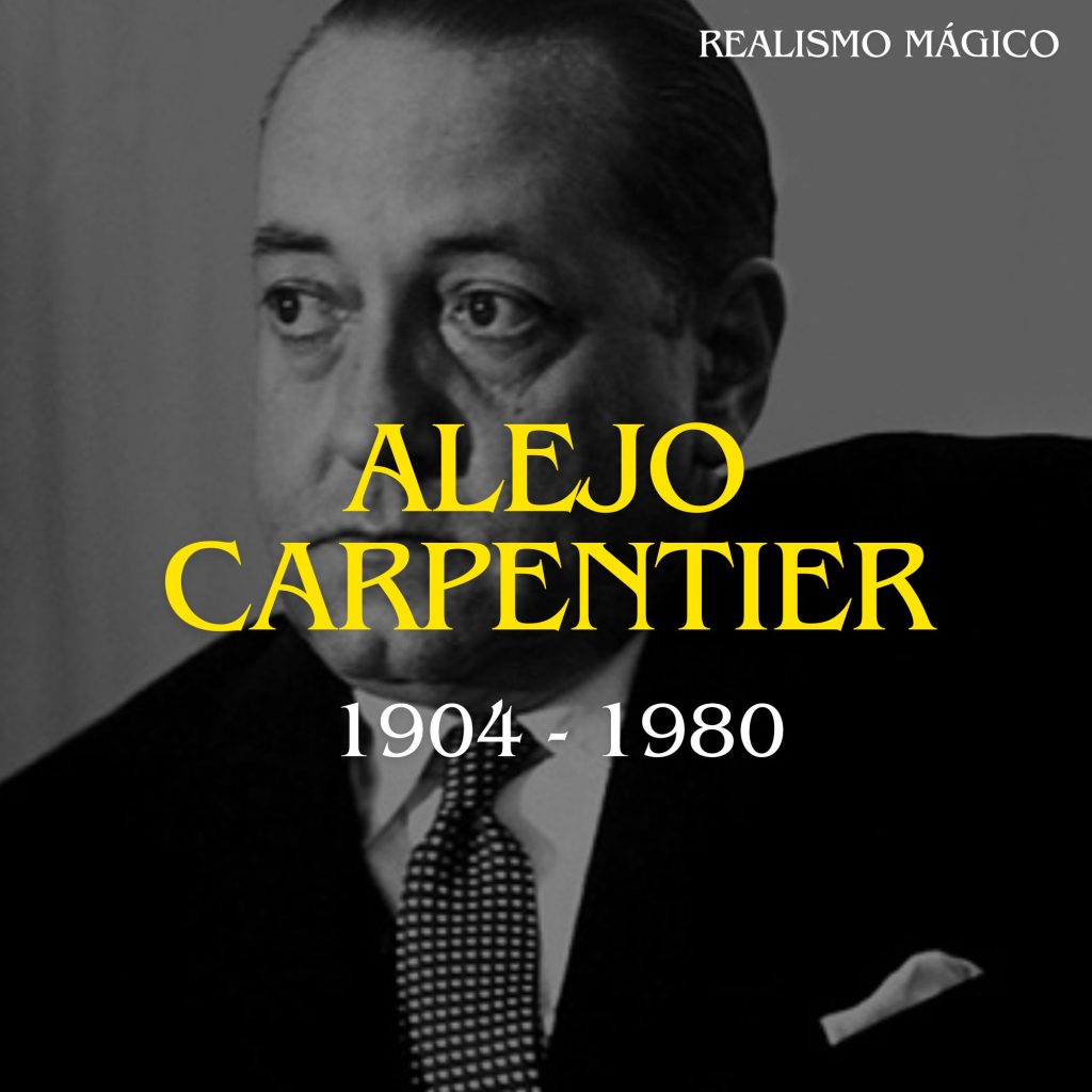 ALEJO CARPENTIER
