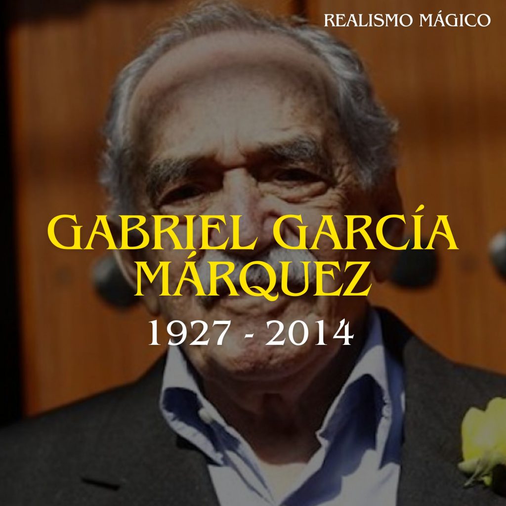 GABRIEL GARCÍA MÁRQUEZ