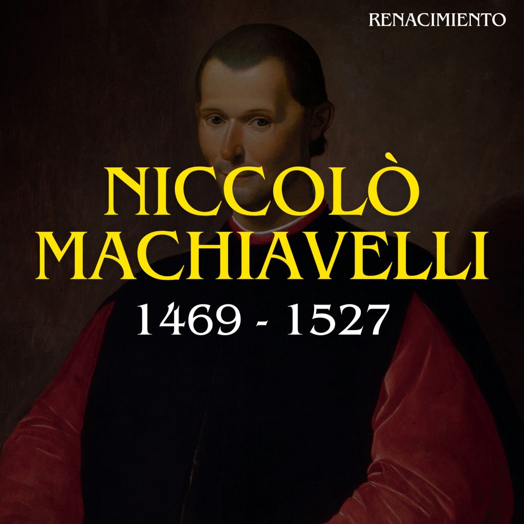 NICOLÁS DE MAQUIAVELO