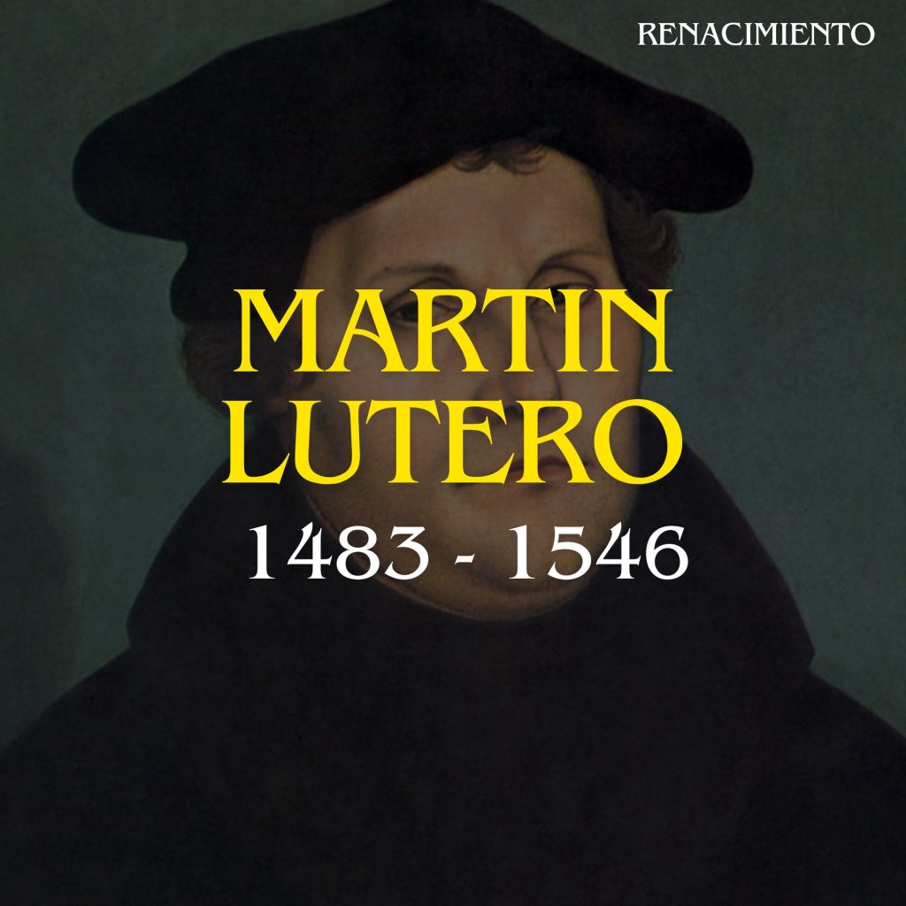 MARTÍN LUTERO