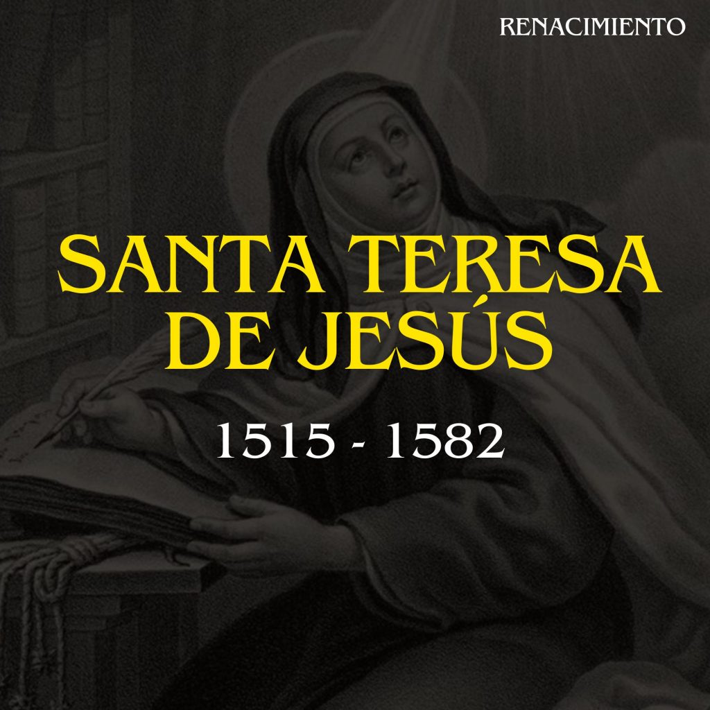 SANTA TERESA DE JESÚS