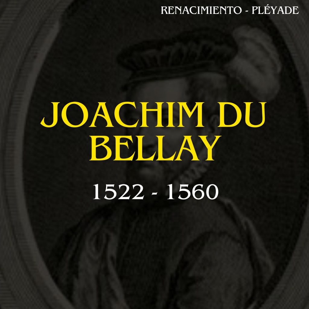 JOACHIM DU BELLAY