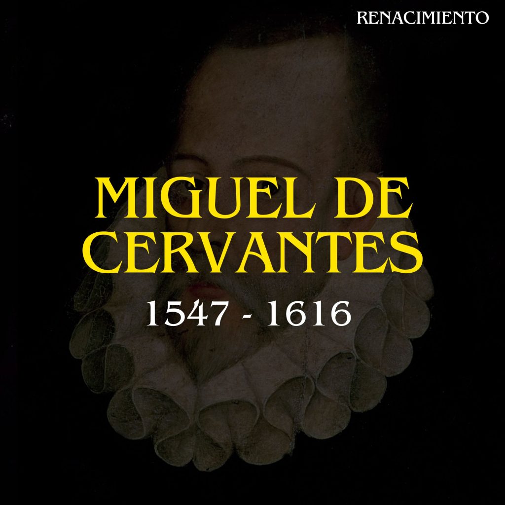 MIGUEL DE CERVANTES