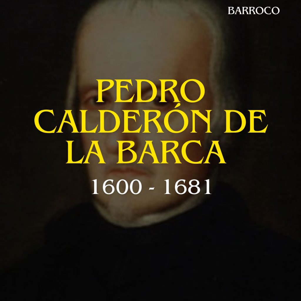 Pedro calderón de la Barca