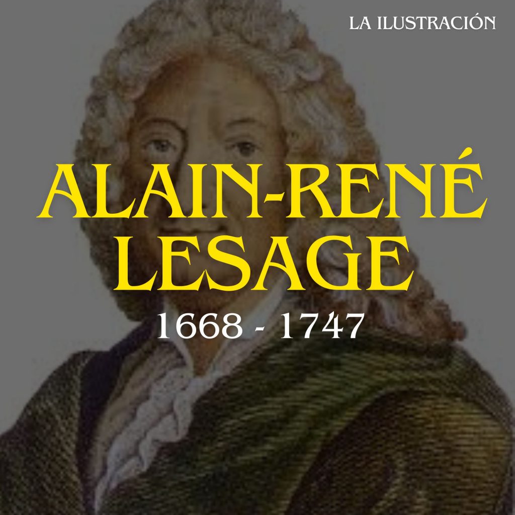 ALAIN - RENÉ LESAGE