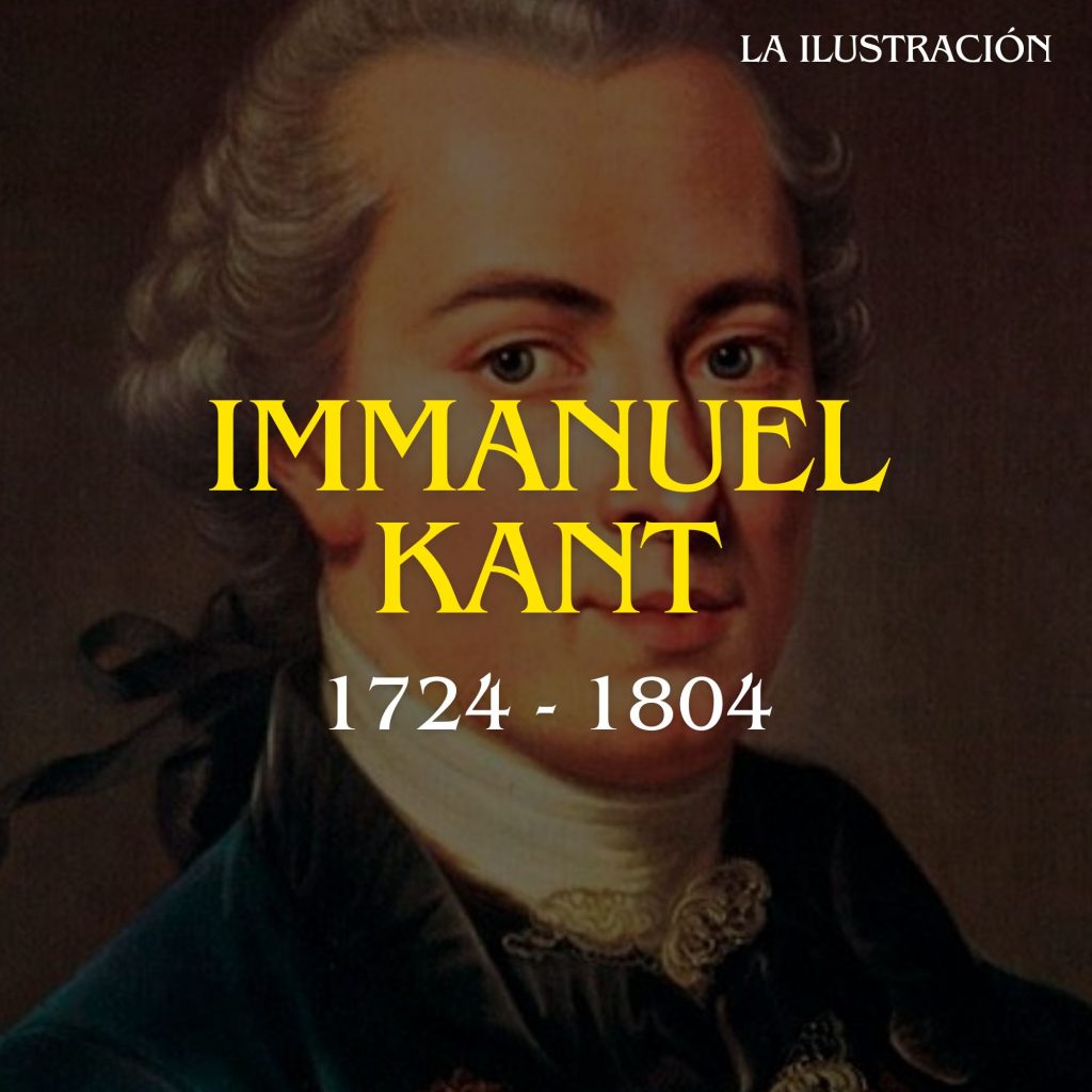 IMMANUEL KANT