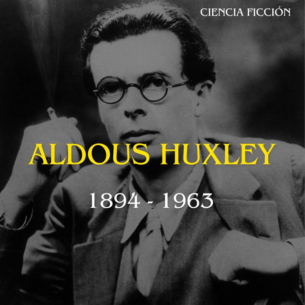 ALDOUS HUXLEY