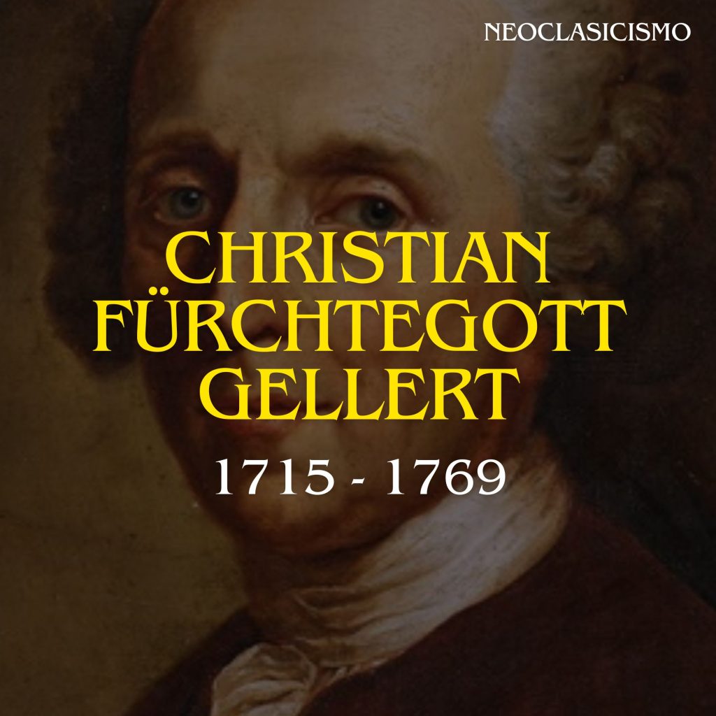 CHRISTIAN FÜRCHTEGOTT GELLERT