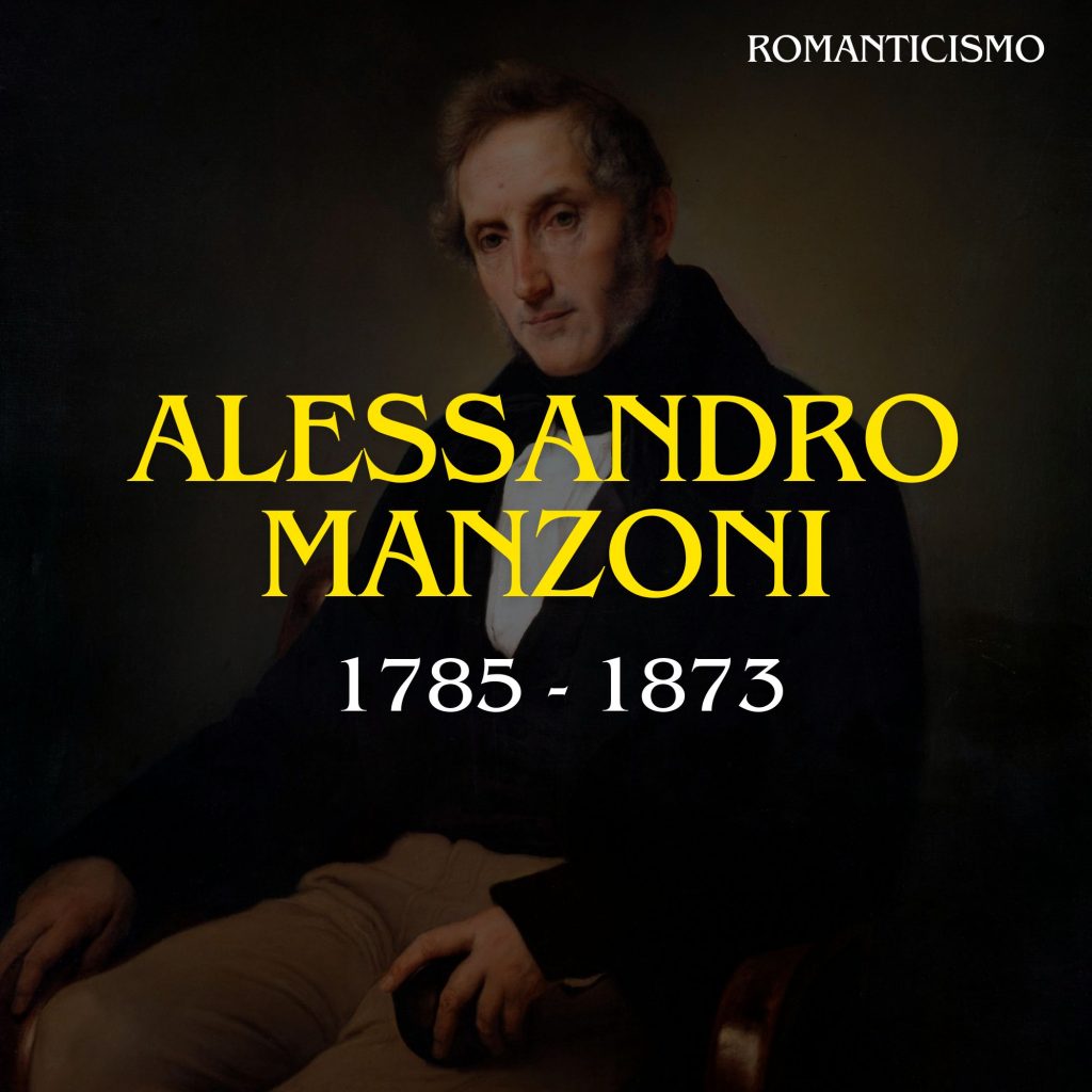 ALESSANDRO MANZONI