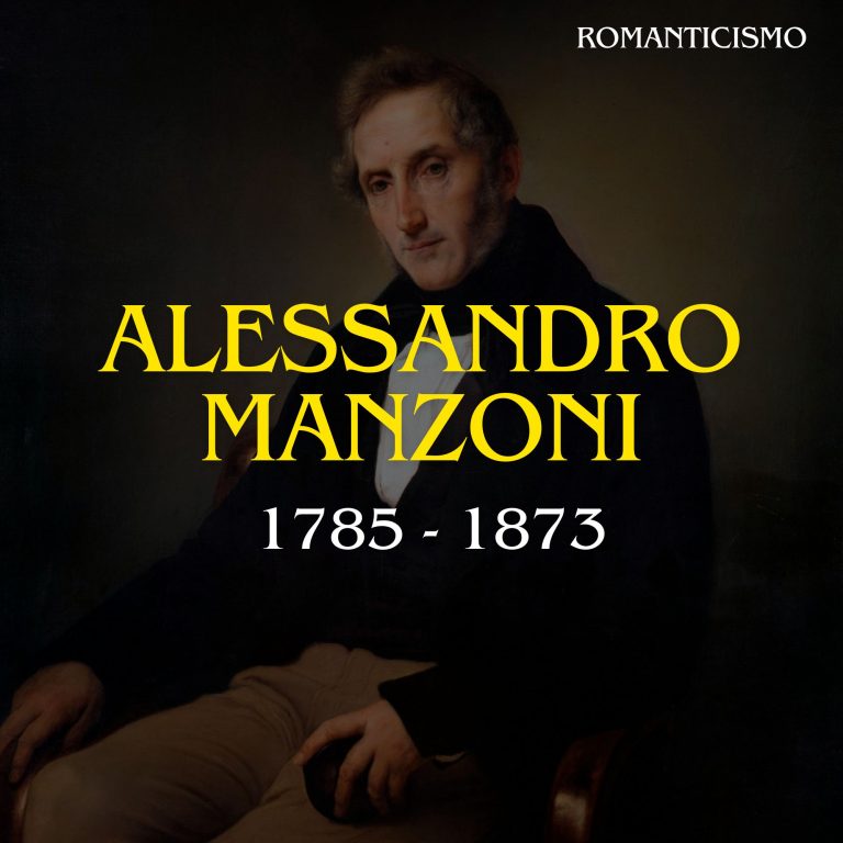ALESSANDRO MANZONI