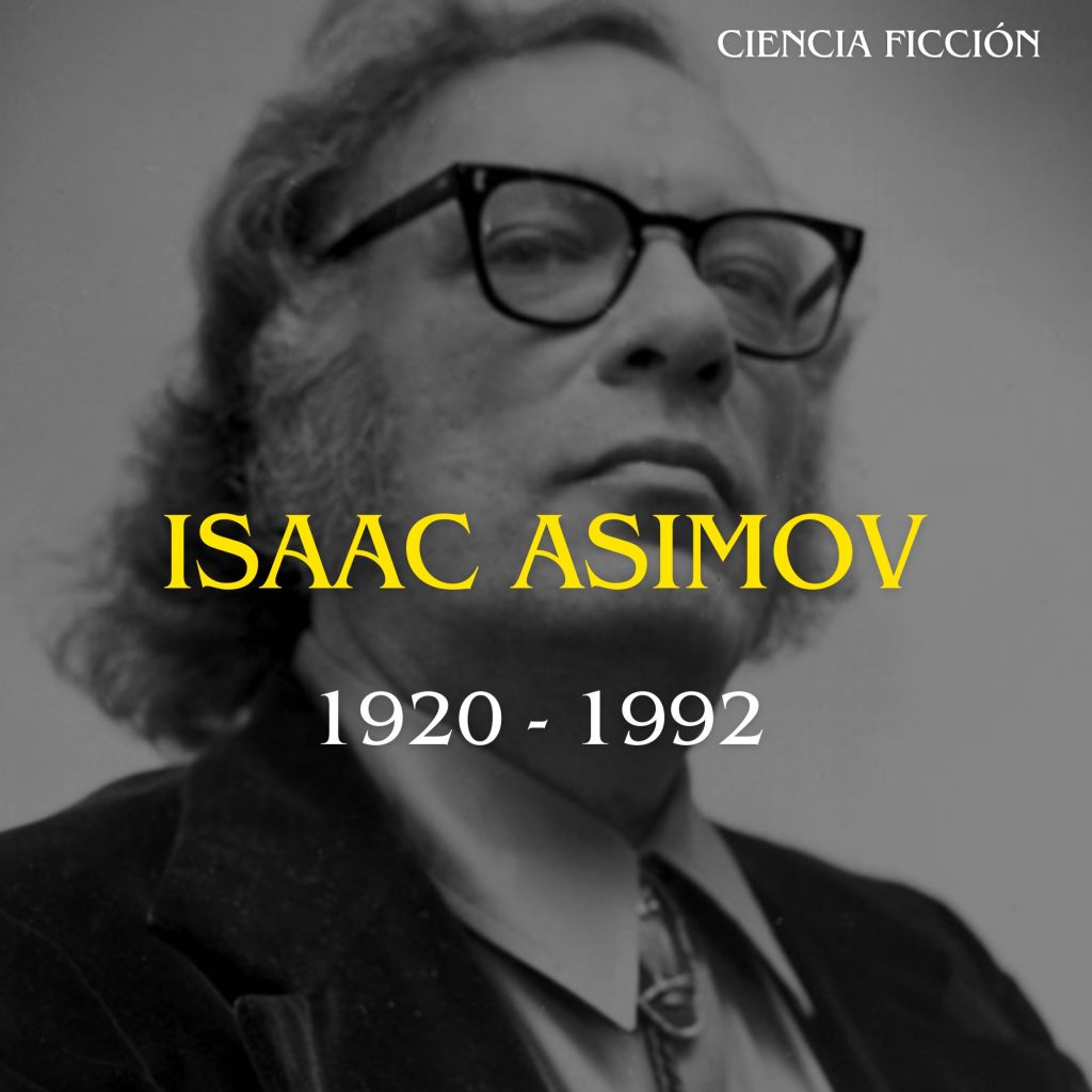 ISAAC ASIMOV