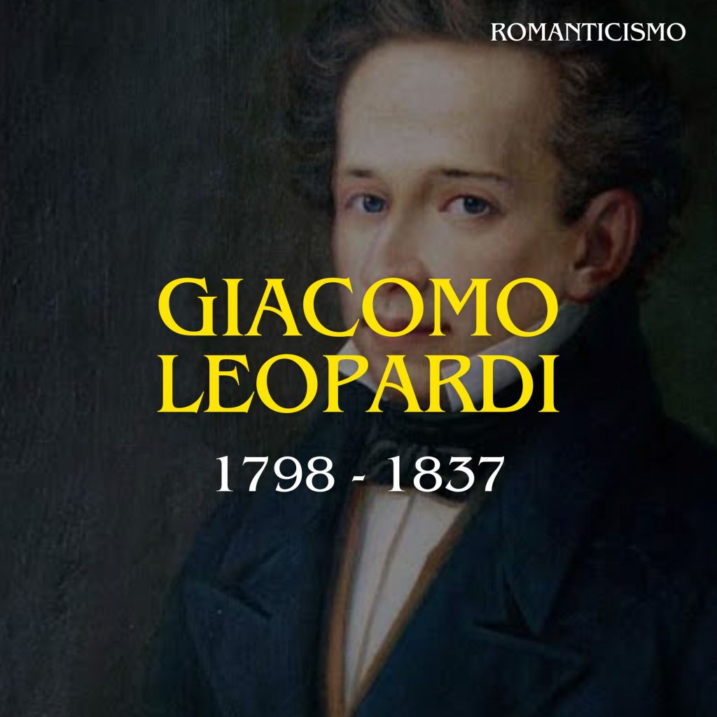 GIACOMO LEOPARDI