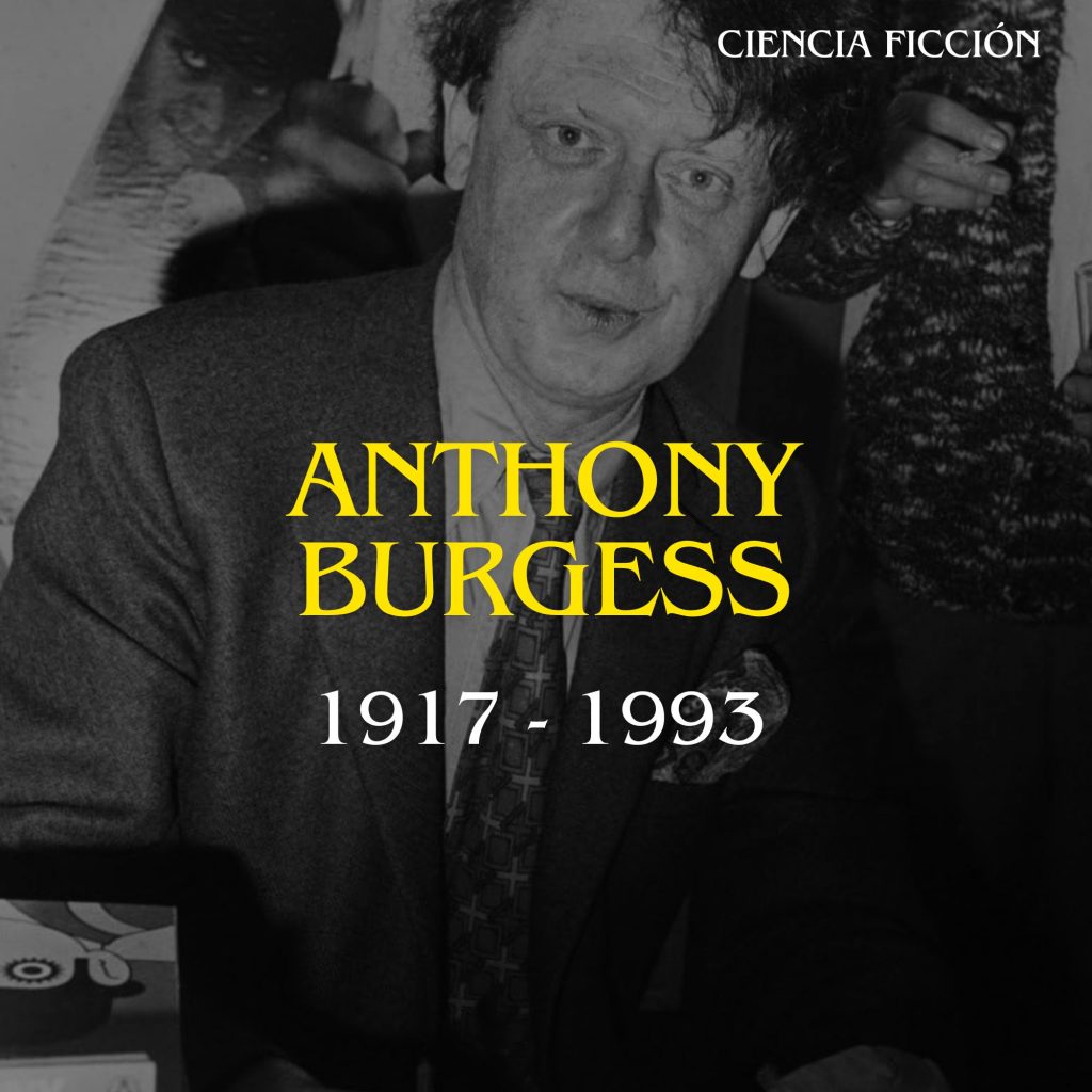ANTHOY BURGESS
