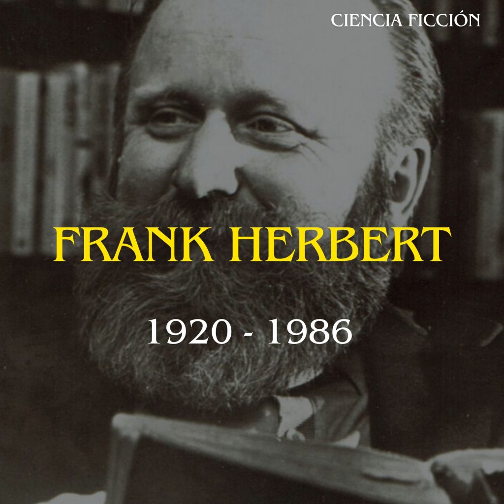 FRANK HERBERT