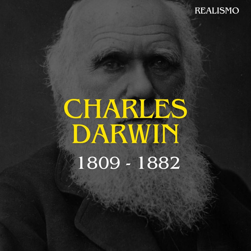 CHARLES DARWIN