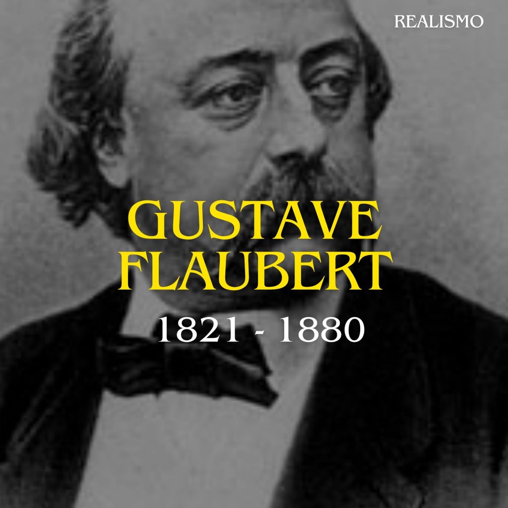 GUSTAVE FLAUBERT