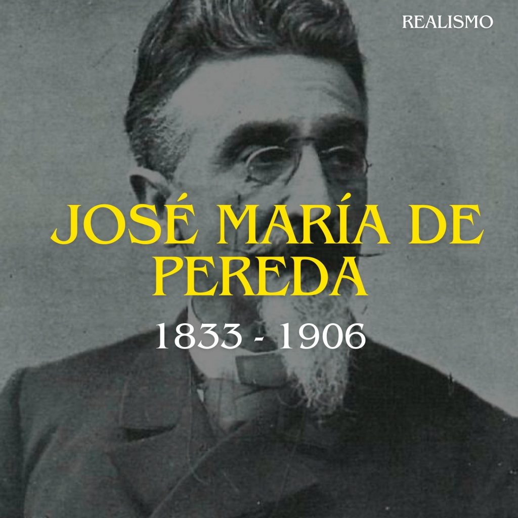 JOSÉ MARÍA DE PEREDA