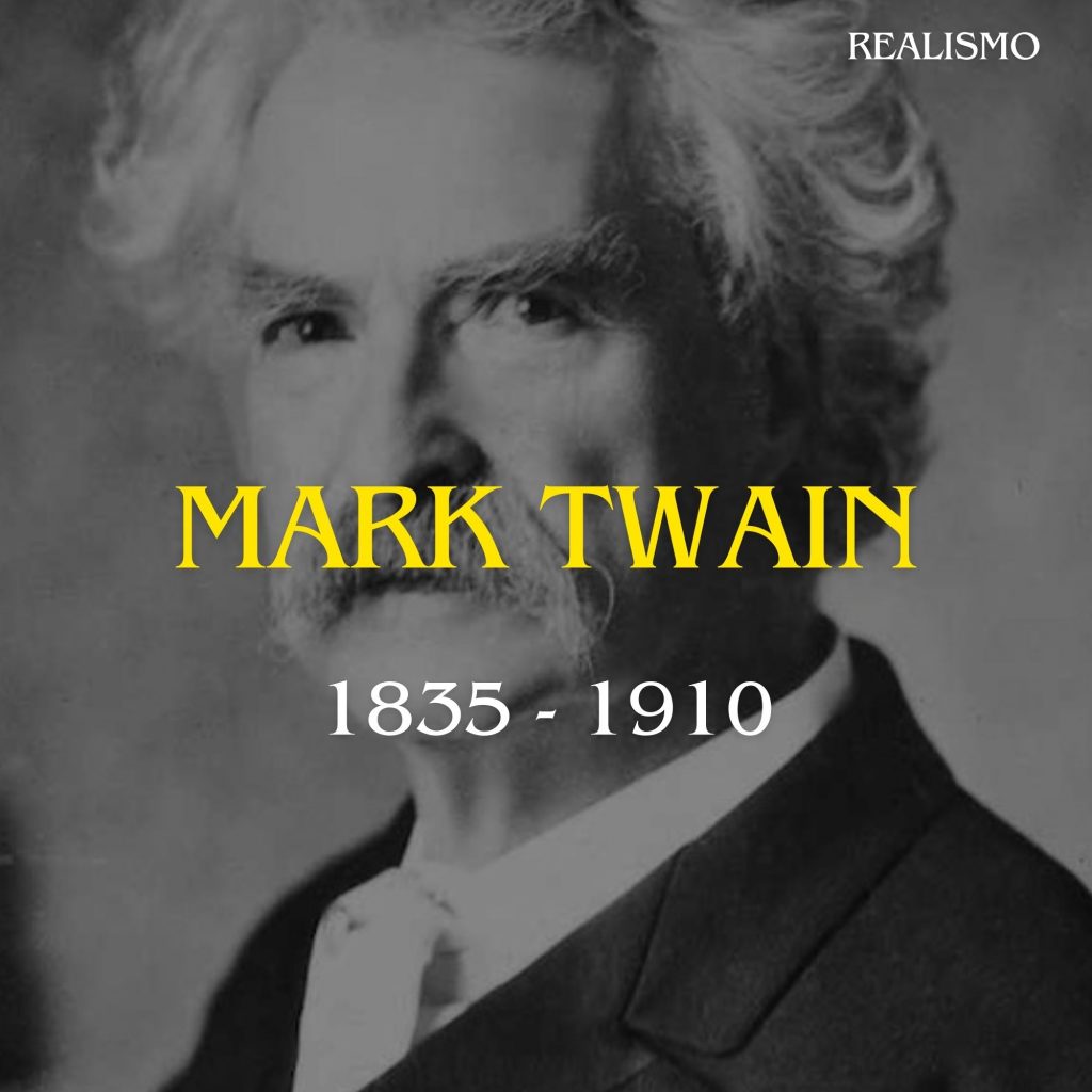 MARK TWAIN