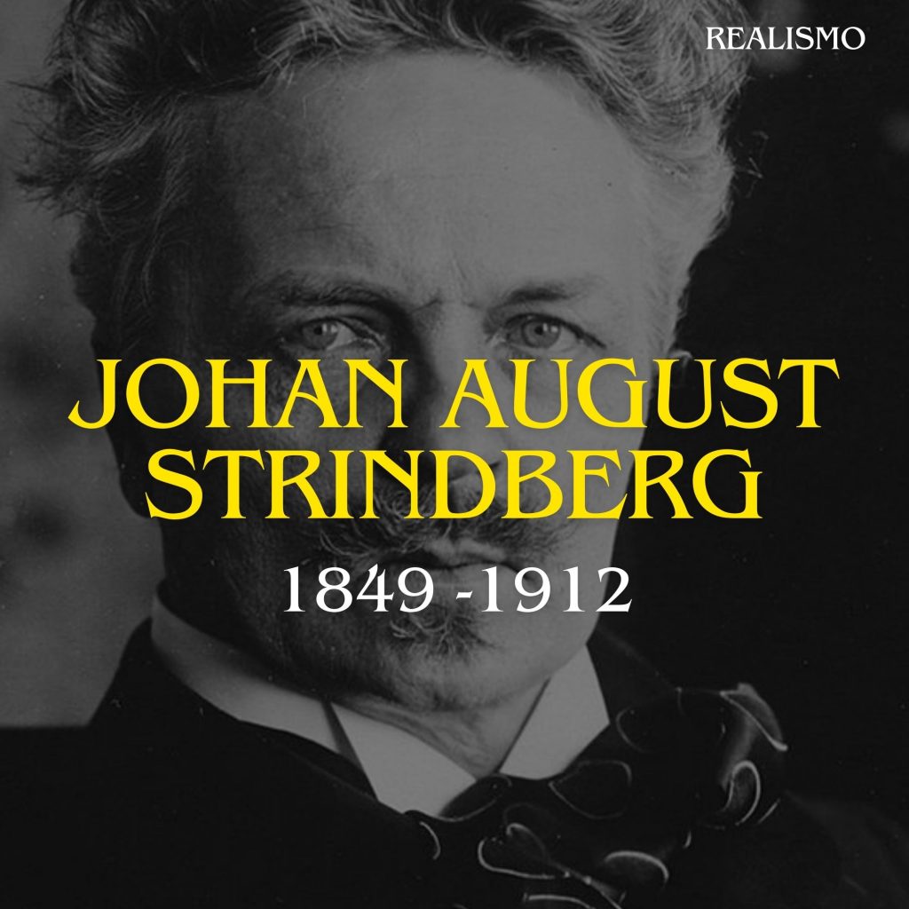 JOHAN AUGUST STRINDBERG