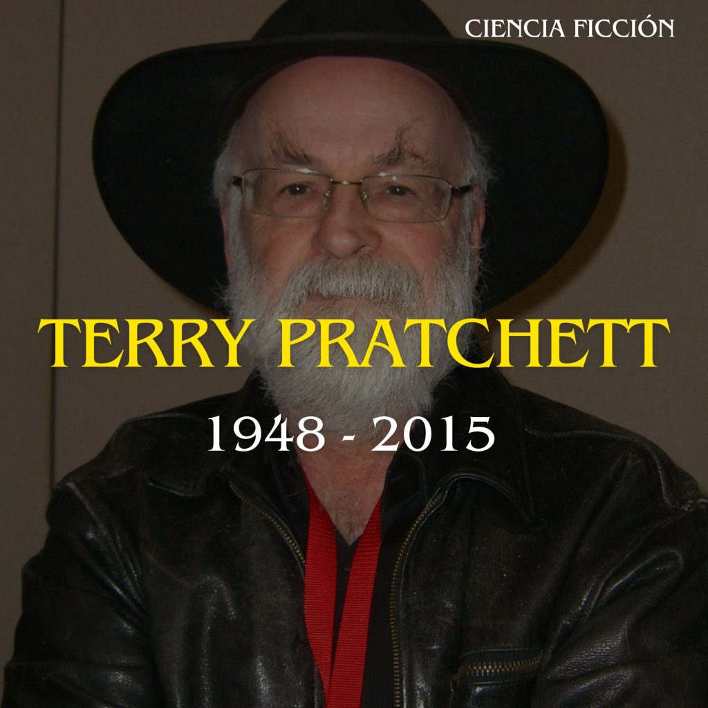 TERRY PRATCHET