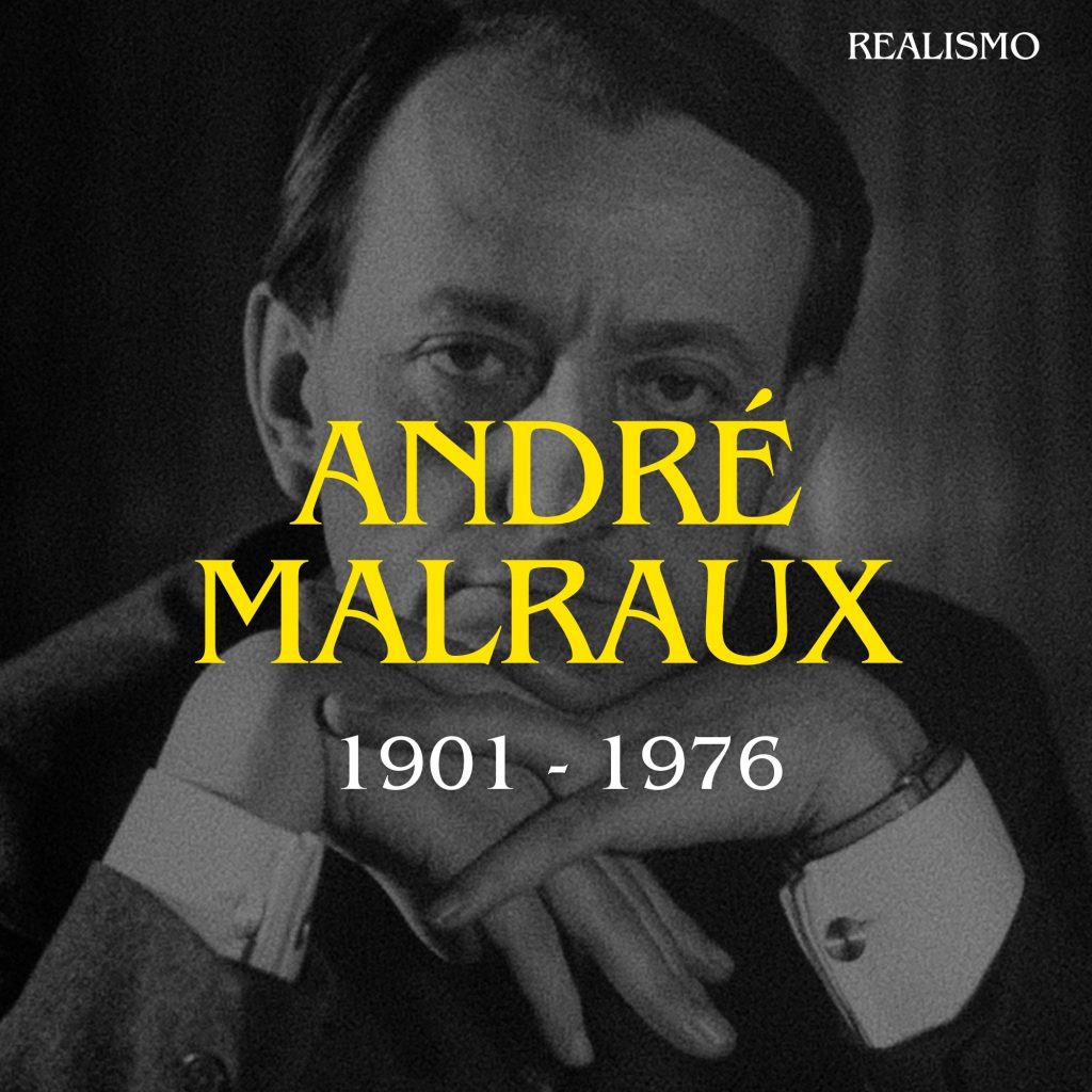 ANDRÉ MALRAUX