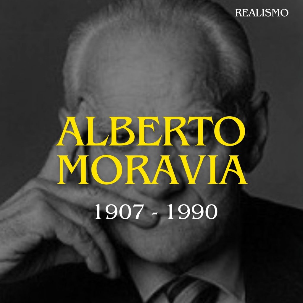 ALBERTO MORAVIA