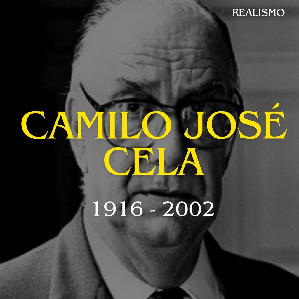 CAMILO JOSÉ CELA