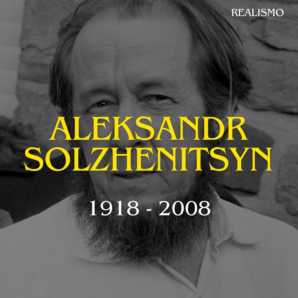 ALEXANDR SOLZHENITSYN