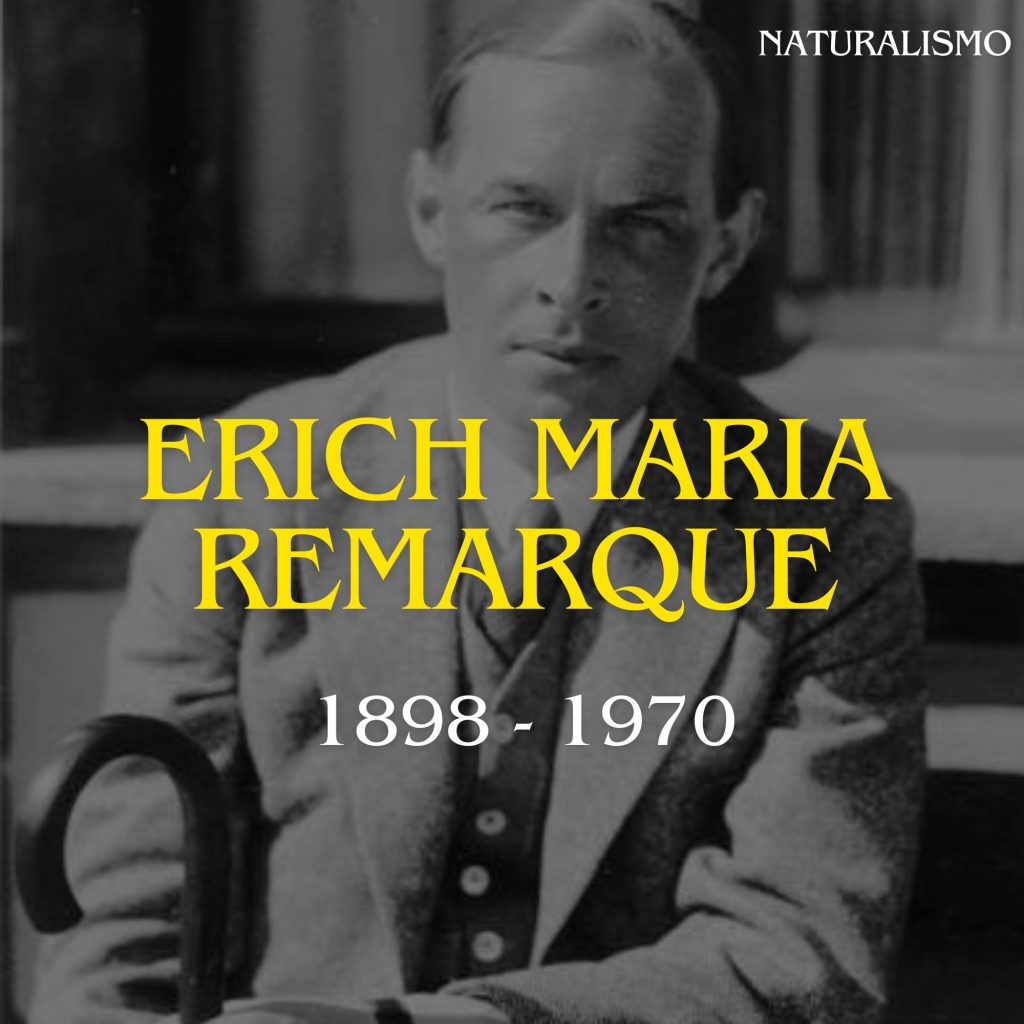 ERICH MARIA REMARQUE