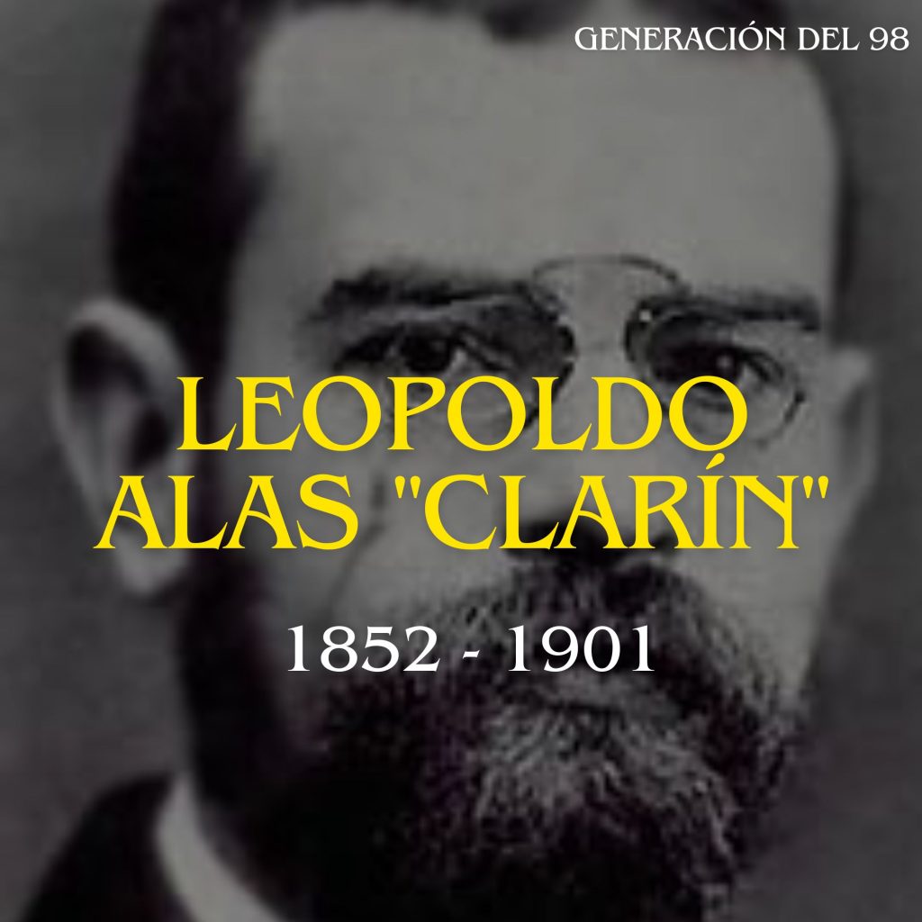 LEOPOLDO ALAS CLARIN