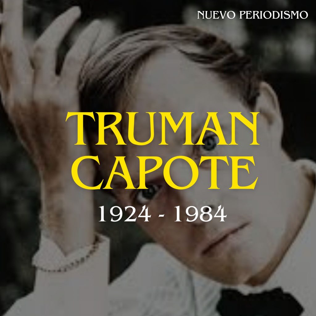 TRUMAN CAPOTE