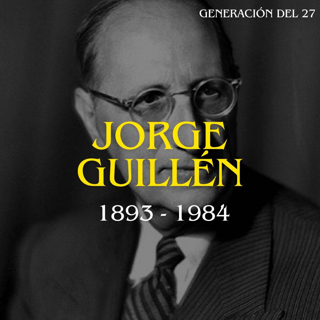 JORGE GUILLÉN