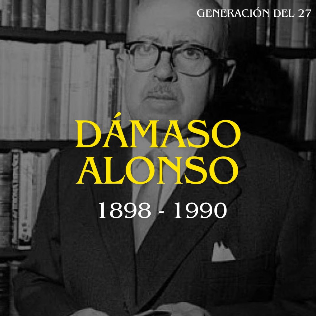 DAMASO ALONSO