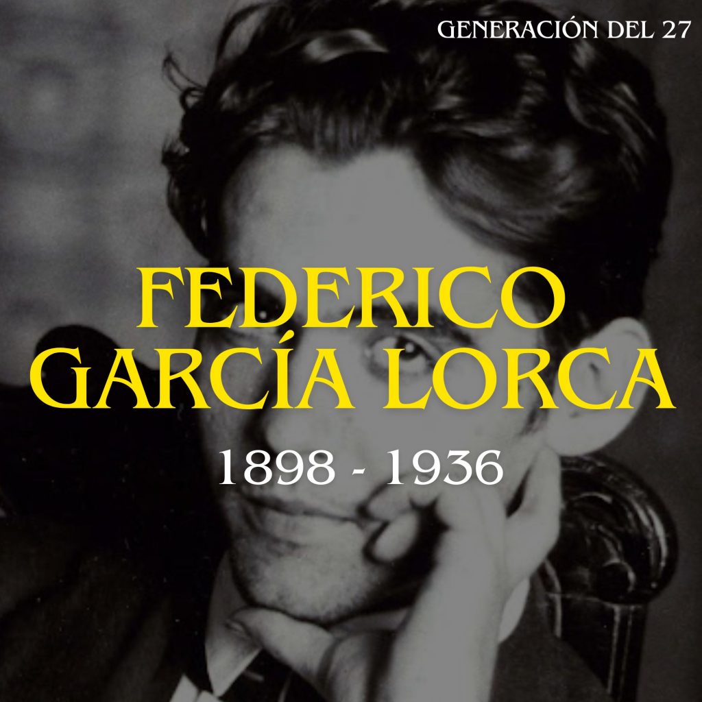 FEDERICO GARCÍA LORCA