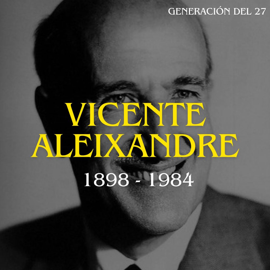 VICENTE ALEIXANDRE