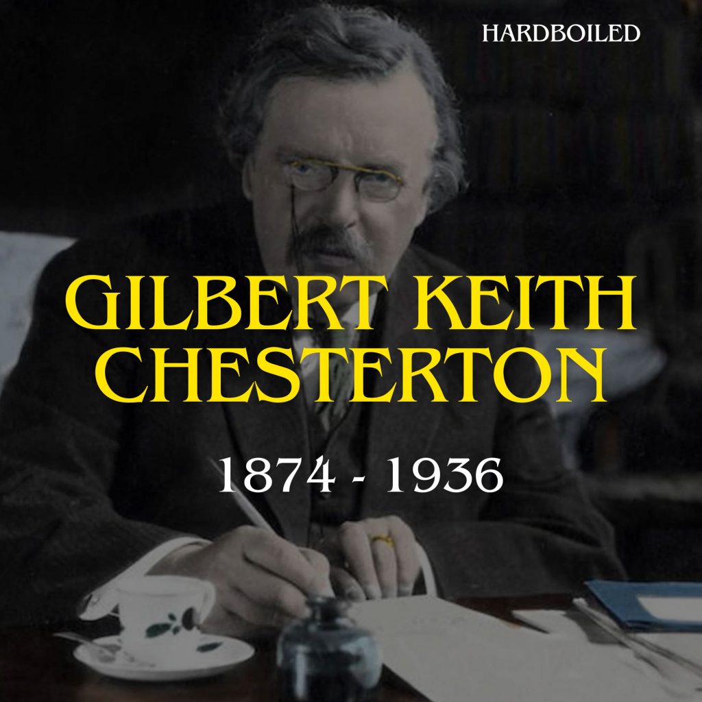 G. K. CHESTERTON