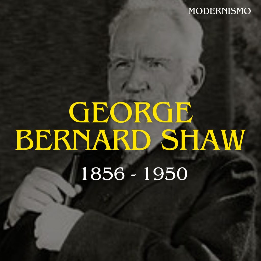 GEORGE BERNARD SHAW