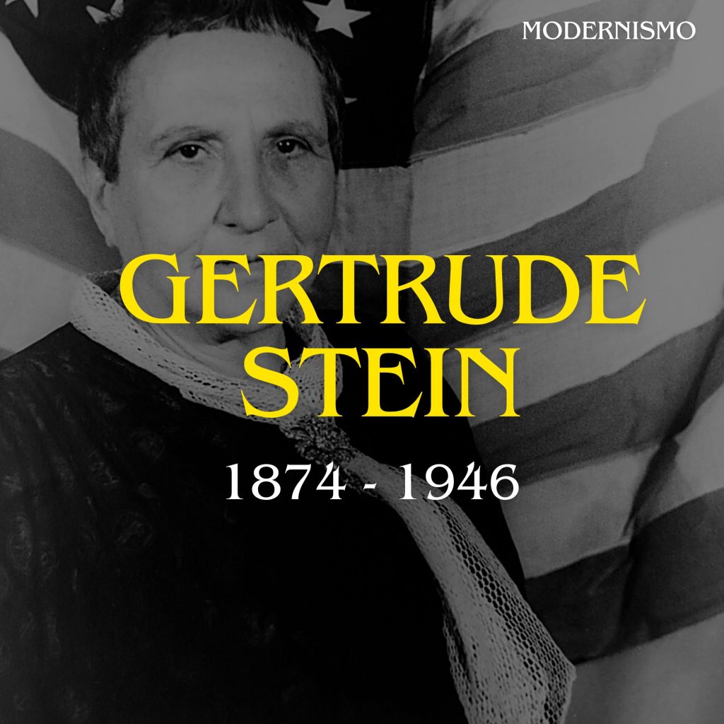 GERTRUDE STEIN