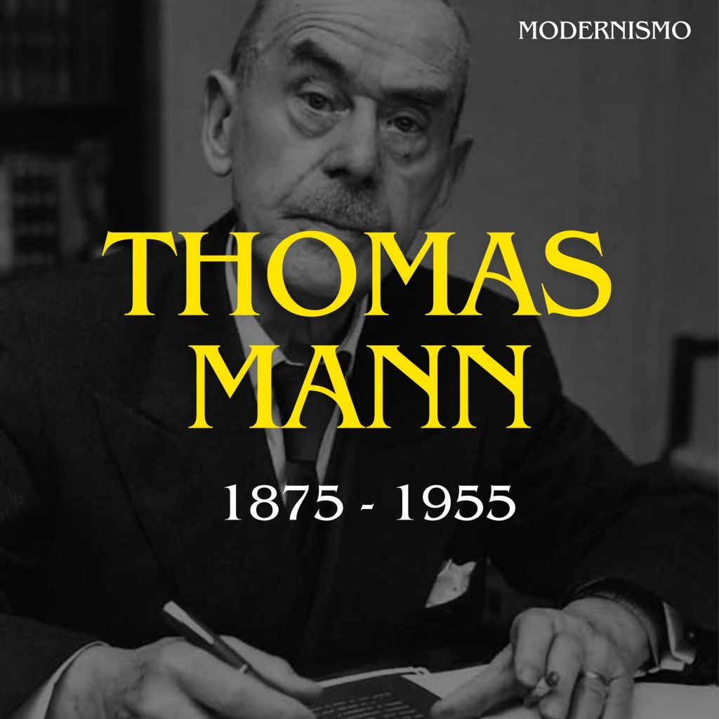 THOMAS MANN