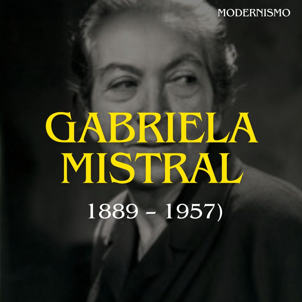 GABRIELA MISTRAL