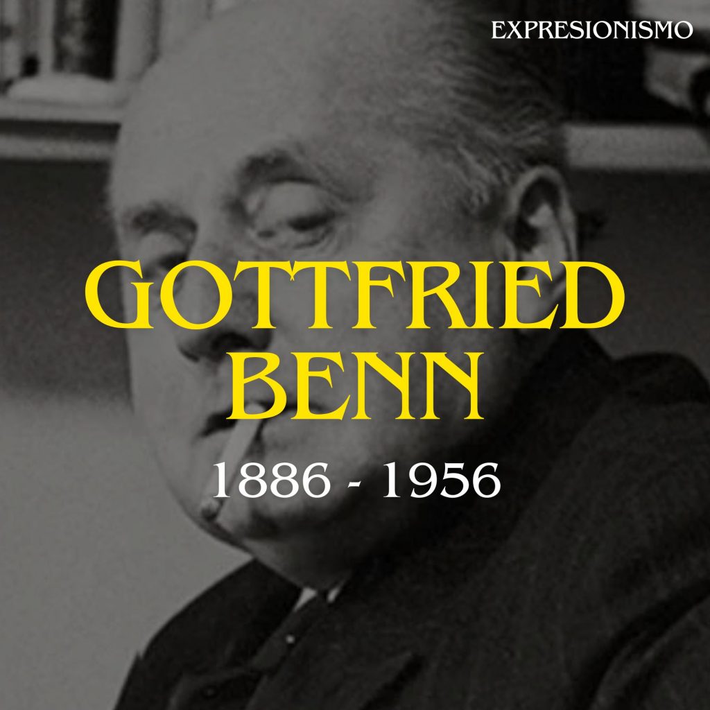 GOTTFRIED BENN