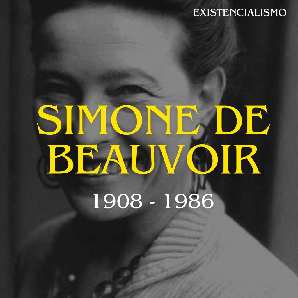 SIMONE DE BEAUVOIR