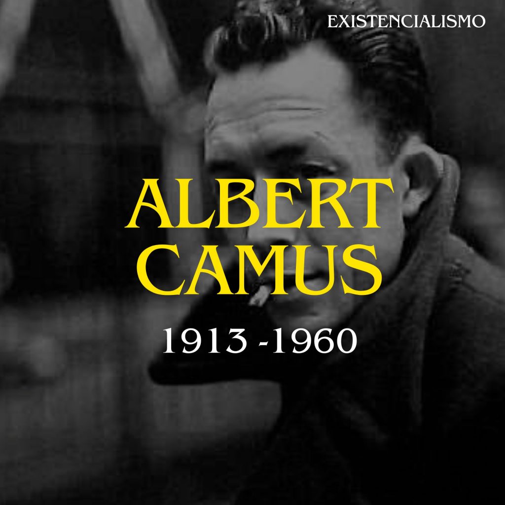 ALBERT CAMUS