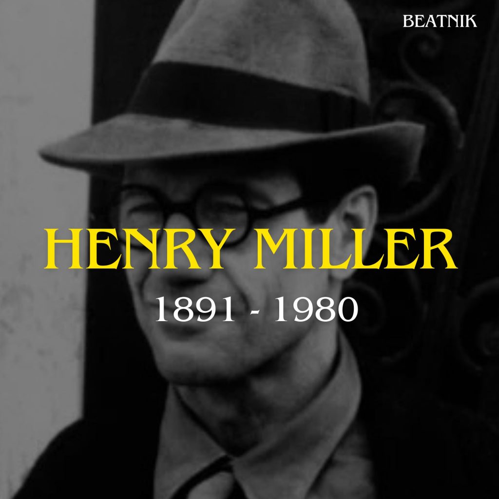 HENRY MILLER